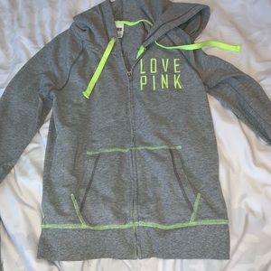 Victoria’s Secret zip up hoodie
